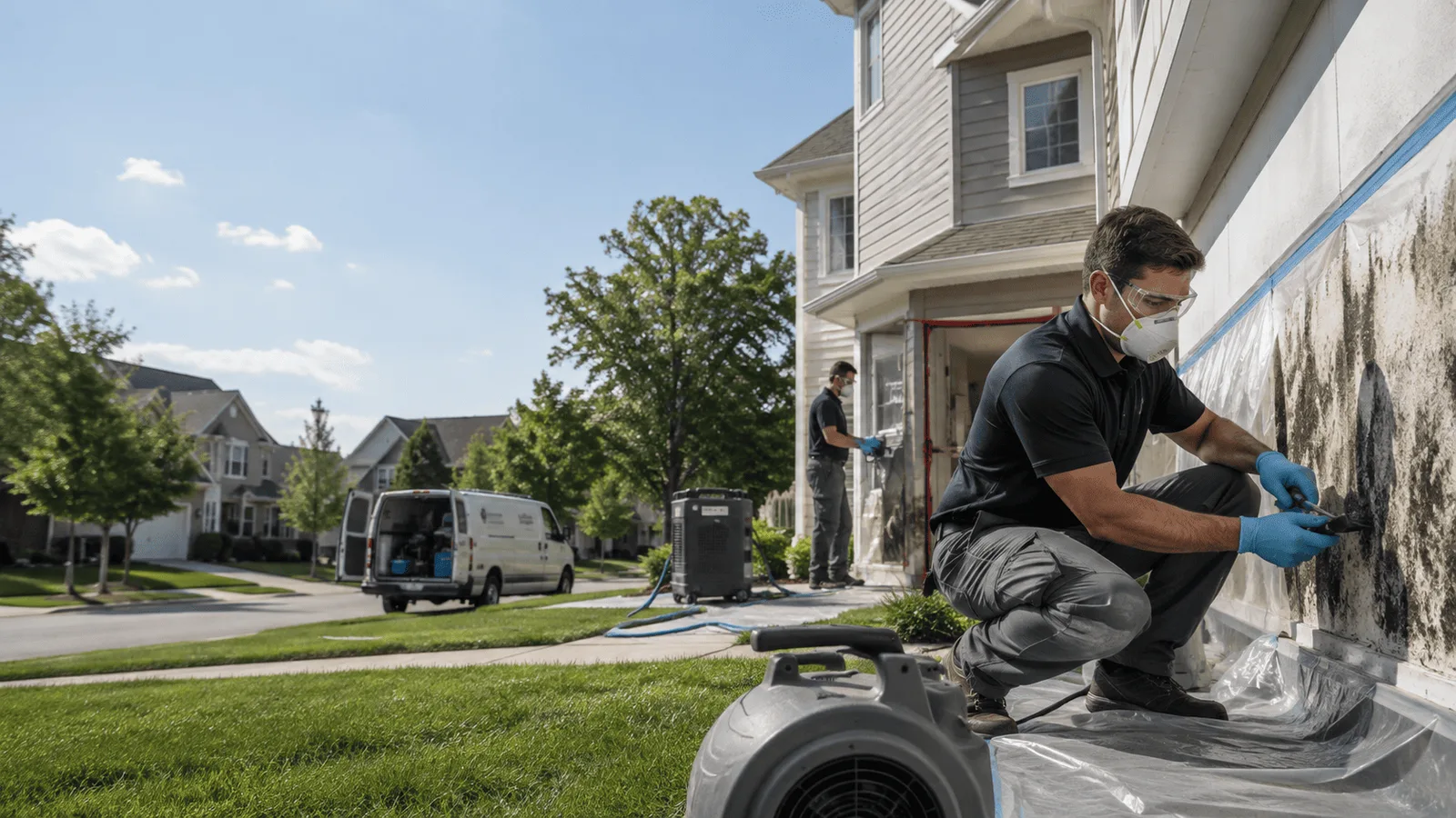 Mold Inspection company in Amelia, OH